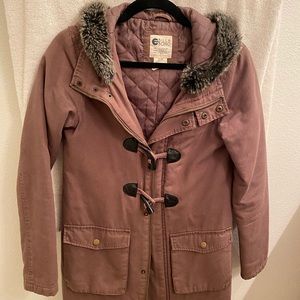 Brown Billabong Jacket